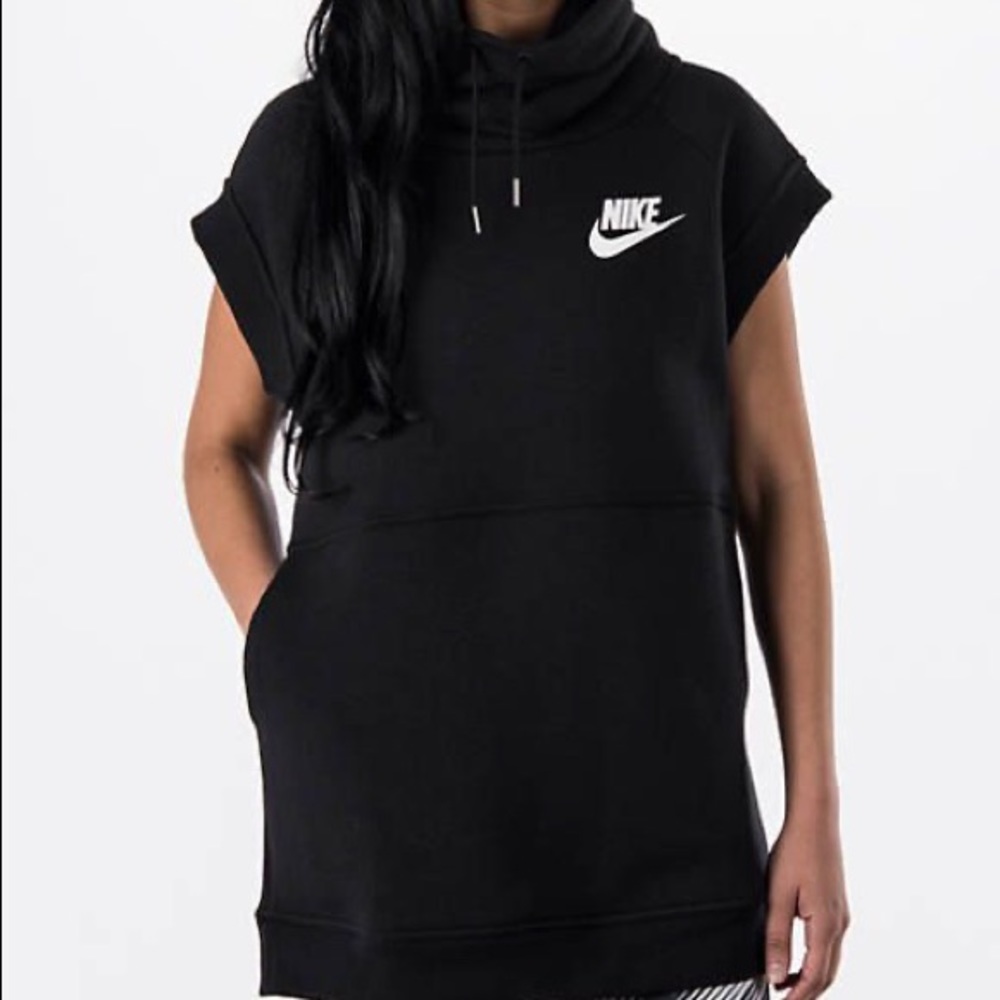SoulCycle x Nike Rally Funnel Sleeveless Sweater